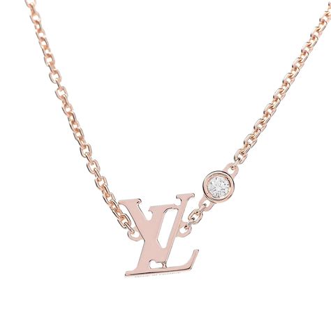 louis vuitton necklace blossom|lv idylle blossom necklace.